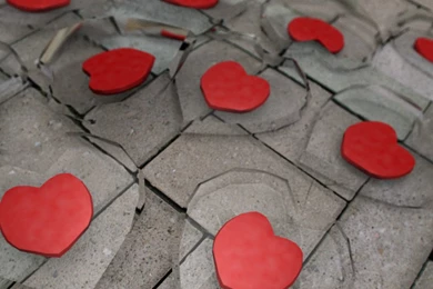 Ice 3d Wallpaper, Hd, Heart, Melting, Digital Art, Crystals