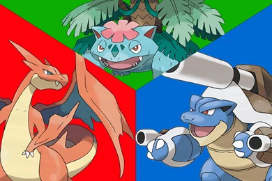Quick Mega Starter Evolutions Wallpapers I Threw Together (1440x920 ...