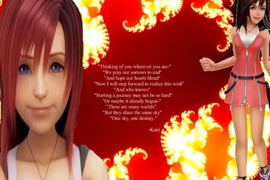 Kairi!<3 Kairi Wallpapers (35602509) Fanpop