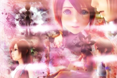 Kairi!<3 Kairi Wallpapers (35606878) Fanpop