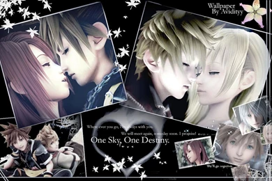 Jestingstock.com Sora And Kairi Wallpapers