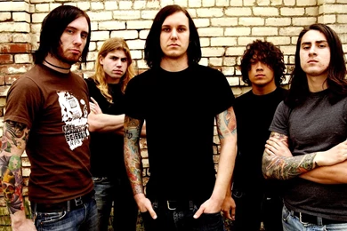 As I Lay Dying Band   IMGson