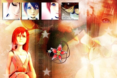 Kairi Wallpapers By Penelomotte On DeviantArt