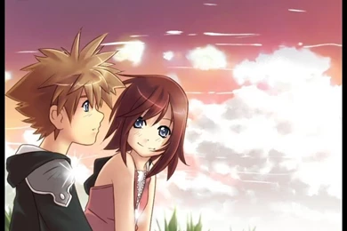 Jestingstock.com Sora And Kairi Wallpapers
