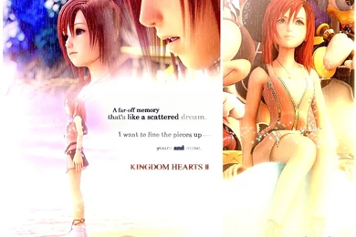 Kairi From KH Wallpapers By Areemus On DeviantArt