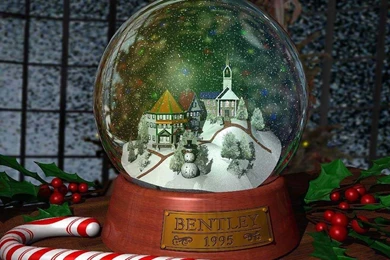 Large Preview Animated Christmas Desktop Wallpapers