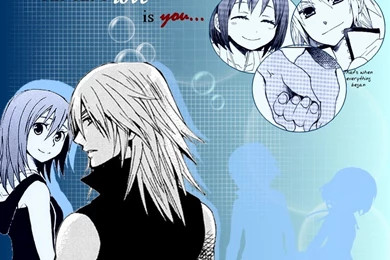 Riku And Kairi Wallpapers By Tifany1988 On DeviantArt