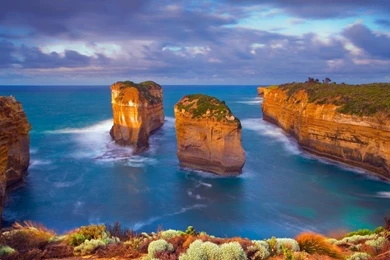 Cliffs Australia Bing Sea Wallpapers