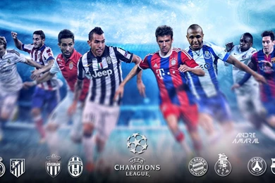 UEFA Champions League By Am4r4l On DeviantArt