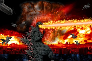 Godzilla 2000 Poster Wallpapers By SaintNick14 On DeviantArt