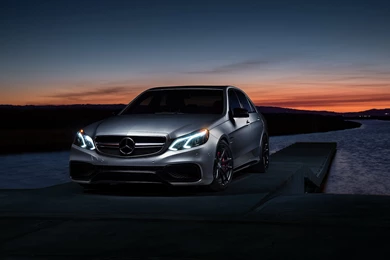 Mercedes Benz E63 AMG S Wallpapers