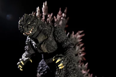 Godzilla 2000 Millennium Walking By Mikallica On DeviantArt