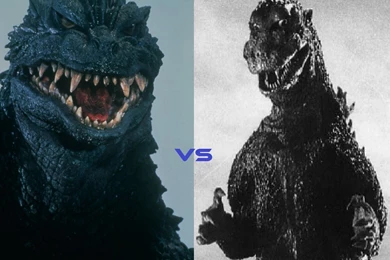 Godzilla 2000 Vs Godzilla 1954 By Ltdtaylor1970 On DeviantArt