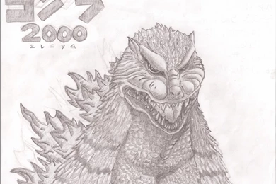 DeviantArt: More Like Godzilla 2000 Wallpapers By Gojera