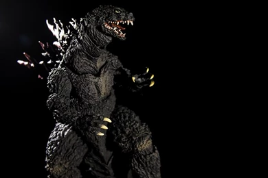 Godzilla 2000 Millennium Attack Stance By Mikallica On DeviantArt