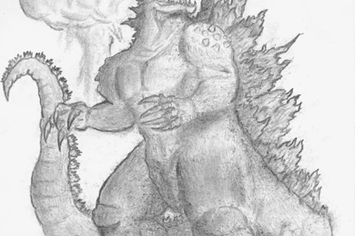 Godzilla 2000 By AbsolutePancake On DeviantArt