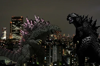 Godzilla 2000 Vs Godzilla 2014 By Ltdtaylor1970 On DeviantArt
