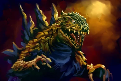 S.H. Monsterarts Godzilla 2000 By GodzillaKing On DeviantArt