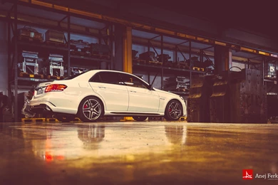 Mercedes Benz E63 Amg Wallpapers By Anej Ferko Benzcage