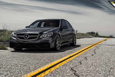 2014 Vorsteiner Mercedes Benz E63 AMG Wallpapers