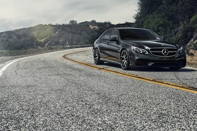 Vorsteiner Mercedes Benz E63 AMG 2014 Exotic Car Wallpapers