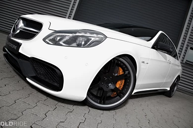 2013 Wheelsandmore Mercedes Benz E63 AMG Seven 11 Tuning Wheel G ...