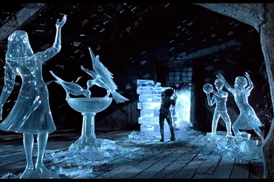 EDWARD SCISSORHANDS Drama Fantasy Romance Depp Christmas Wallpapers ...