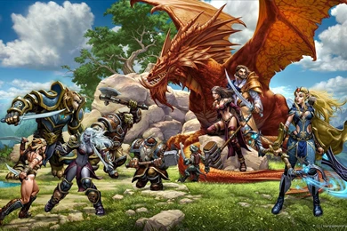 EVERQUEST NEXT Fantasy Mmo Rpg Action Fighting Online Sandbox ...