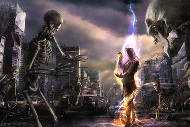 Fantasy, Living, Wallpaper, Dead, Pictures, Christmas (