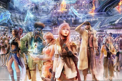 Final Fantasy 13 Wallpapers 156814