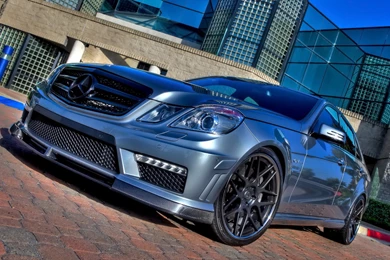 Mercedes Benz E63 AMG V6E Wallpapers And Images   Wallpapers ...