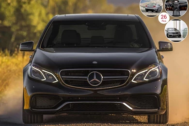 2014 Mercedes Benz E63 AMG (US Version)   Front