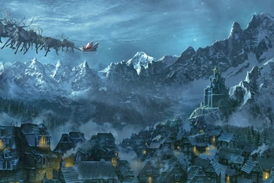 Santa Claus 3D Pictures   Beautiful Wallpapers Collection 2014