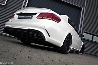 2013 Wheelsandmore Mercedes Benz E63 AMG Seven 11 Tuning F ...