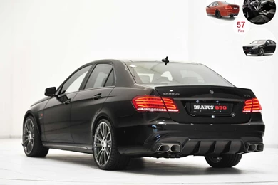 BRABUS 850 6.0 Biturbo Based On Mercedes Benz E63 AMG (2014 ...