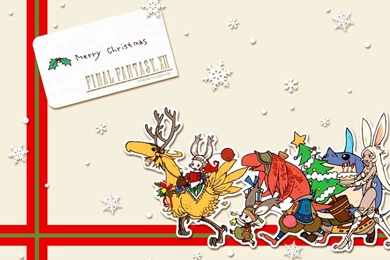 FINAL FANTASY 12 Christmas Wallpapers   Final Fantasy Series Wallpapers