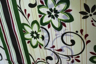 Removable Fabric Wallpapers