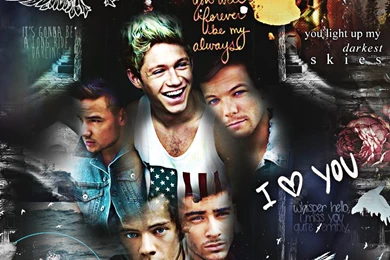 One Direction Iphone 4 Wallpapers By Ddlybrningsls On DeviantArt