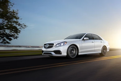 2014 Mercedes Benz E63 AMG Estate Wagon Wallpapers