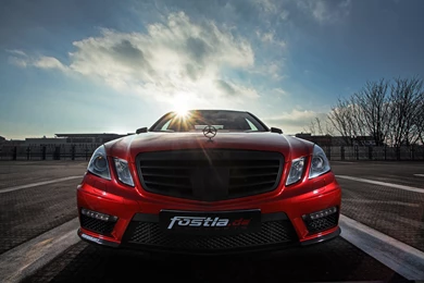 2015 Fostla Mercedes Benz E63 AMG W212 Tuning Wallpapers ...