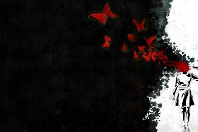 Butterfly Suicide Wallpapers Fantasy Wallpapers