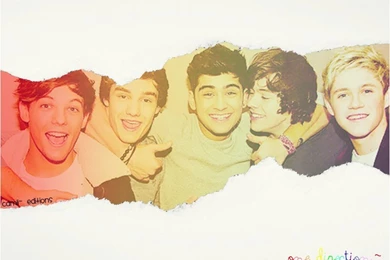 DeviantArt: More Like {one Direction Wallpaper} By Camii Camiilaa