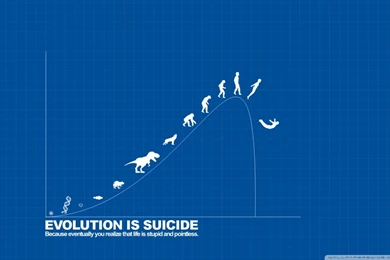 Evolution Is Suicide HD Desktop Wallpapers : High Definition ...