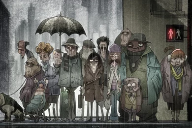 THE SUICIDE SHOP Wallpapers