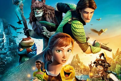 Top HD Cartoon Movie Wallpapers