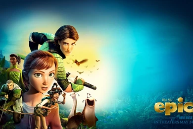 Epic Movie Poster Desktop Wallpapers