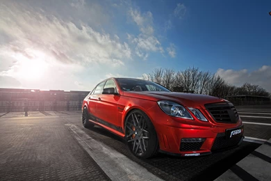 2015 Fostla Mercedes Benz E63 AMG W212 Tuning Wallpapers ...