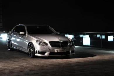 Premium Luxury Cars: Mercedes Benz E Class By Prior Design