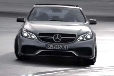 2014 Mercedes Benz E63 AMG Cool Wallpapers