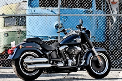 Harley Davidson Fat Boy Special Photo, Image, Picture And ...